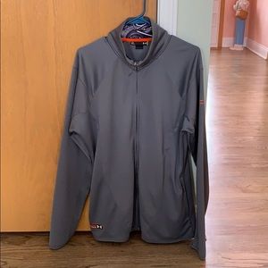 Under Armour Combine Training longsleeve zip up
